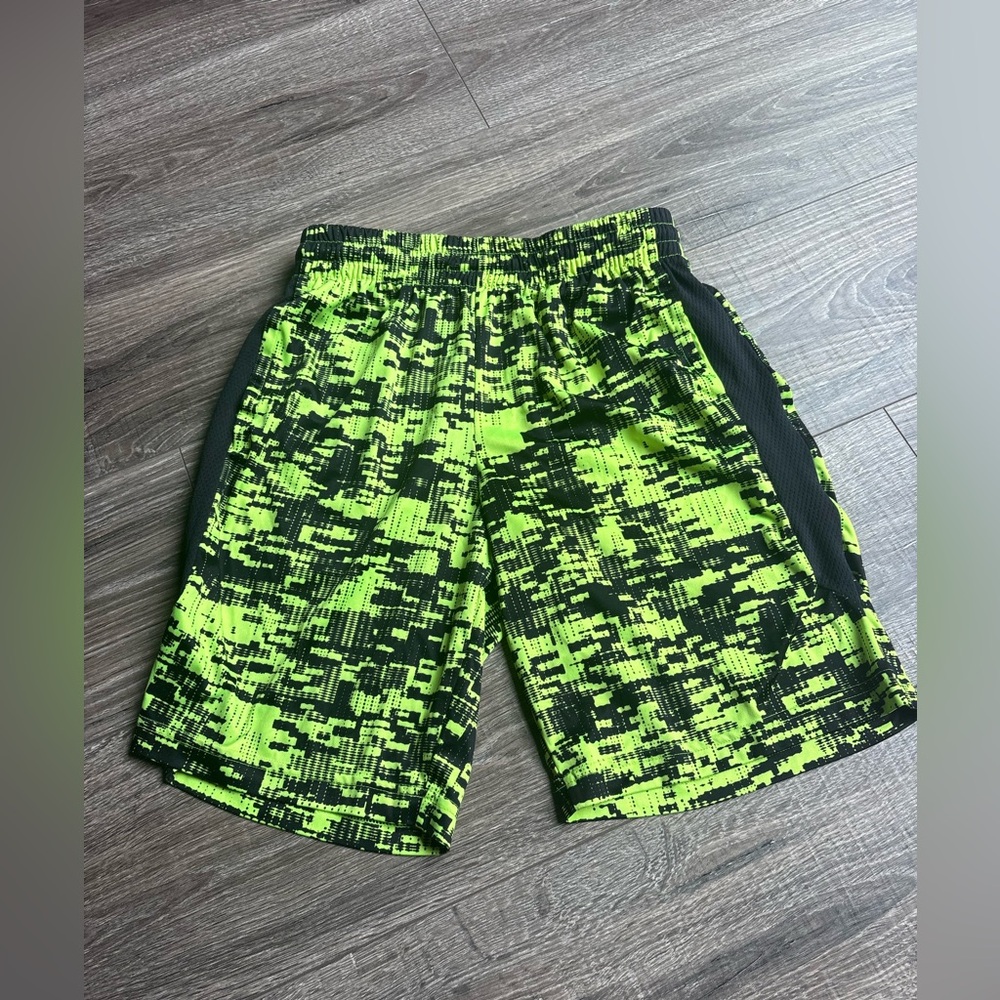 Tek Gear Neon Green and Black Activewear